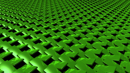 The Abstract background made of 3d cubesの写真素材