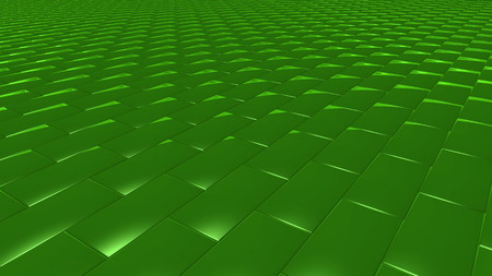 The Abstract background made of 3d cubesの写真素材