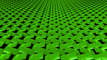 The Abstract background made of 3d cubesの写真素材