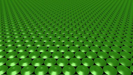 The Abstract background made of 3d Circleの写真素材