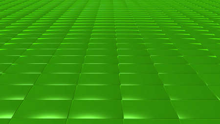 The Abstract background made of 3d cubesの写真素材