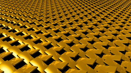 The Abstract background made of 3d cubesの写真素材