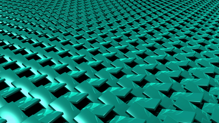 The Abstract background made of 3d cubesの写真素材