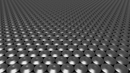 The Abstract background made of 3d Circleの写真素材