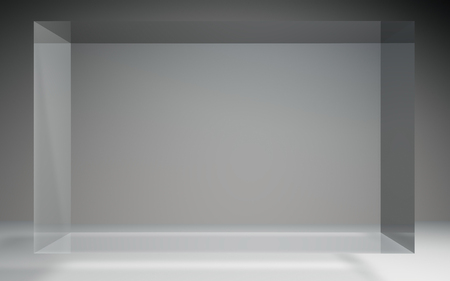 The futuristic liquid crystal display for any interaction touching conceptの写真素材