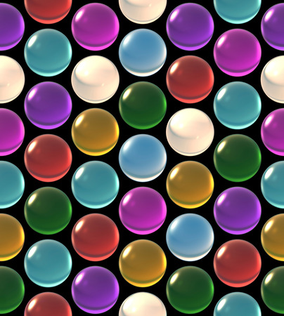 Repeating the crystal balls of overlay pattern background. For any size of unlimited extendの写真素材