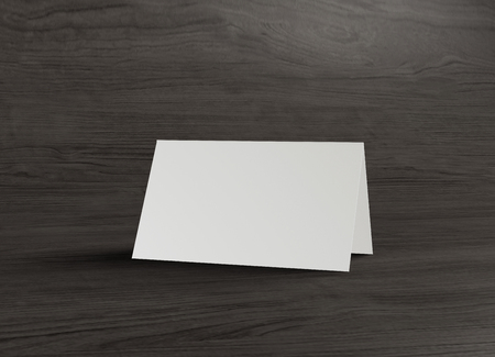 The 3d name card to use for any presentation of business companyの写真素材
