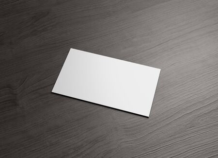 The 3d name card to use for any presentation of business companyの写真素材