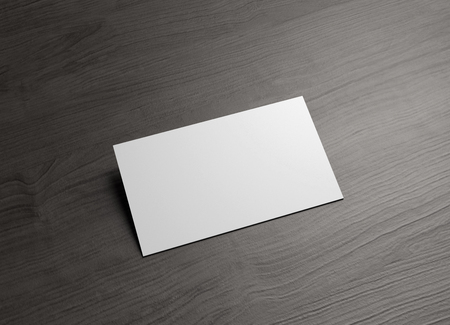 The 3d name card to use for any presentation of business companyの写真素材