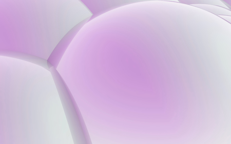 The abstract cell background made of 3d Spheres for skin care conceptの写真素材