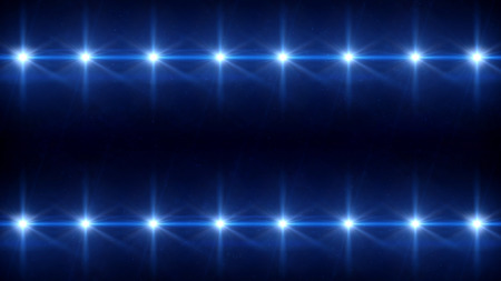 abstract image of lens flare representing the spotlight with special effect backgroundの写真素材