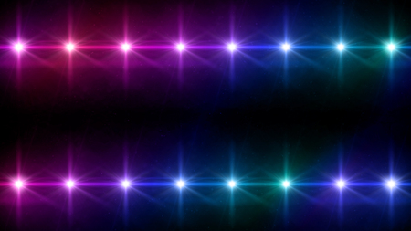 abstract image of lens flare representing the spotlight with special effect backgroundの写真素材