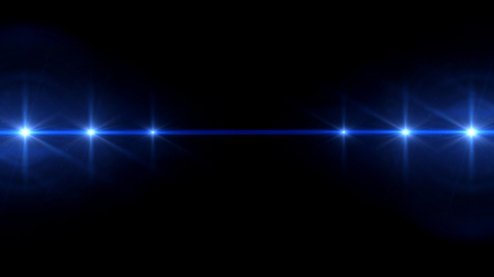 abstract image of lens flare representing the spotlight with special effect background