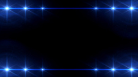 abstract image of lens flare representing the spotlight with special effect backgroundの写真素材