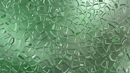 The glisten of abstract green background and textureの写真素材