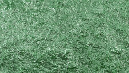 The glisten of abstract green background and textureの写真素材