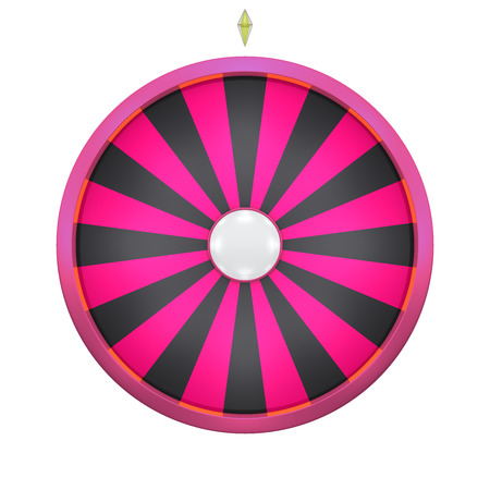 Lucky spin represent the wheel of fortune concept. This graphic is create by Three Dimensional. Welcome to add on any text and prize for use in game or sale promotion.の写真素材