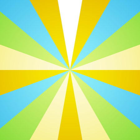 the round shape of colorful spectrum patternの写真素材