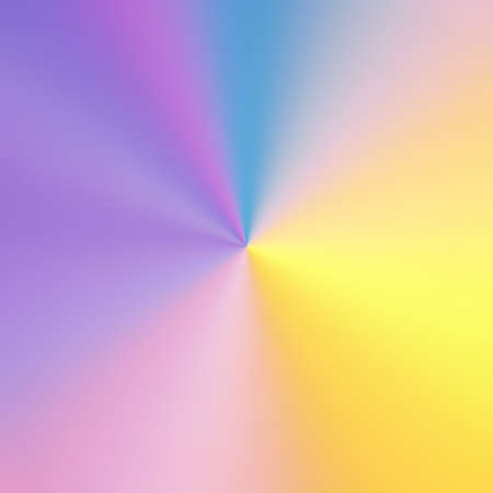 the round shape of colorful spectrum patternの写真素材