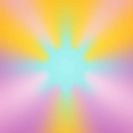 the round shape of colorful spectrum patternの写真素材