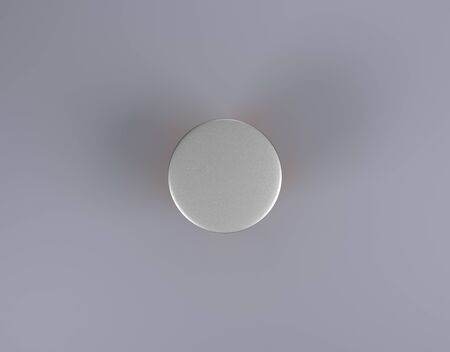 Glass honey Jar cap by 3D renderingの写真素材