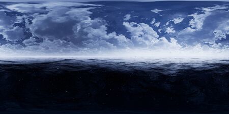Panorama oceanの写真素材