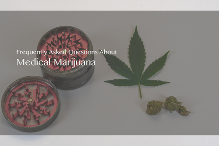 Medical Marijuana buds, weeds, grinder and cannabis leaf Close Up. white backdround. Marijuana is herbal medicineの写真素材