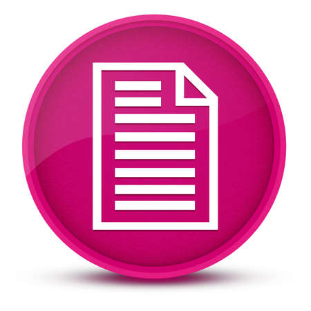 Quote page luxurious glossy pink round button abstract illustrationの写真素材