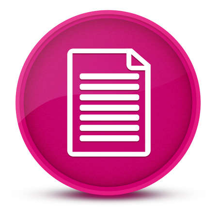 Free quote page luxurious glossy pink round button abstract illustrationの写真素材