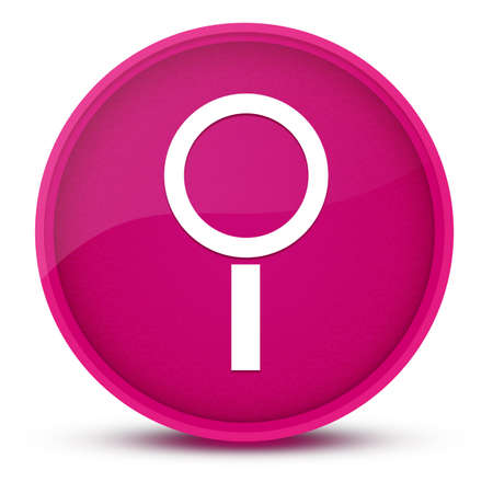 Search luxurious glossy pink round button abstract illustrationの写真素材
