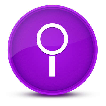 Search luxurious glossy purple round button abstract illustrationの写真素材