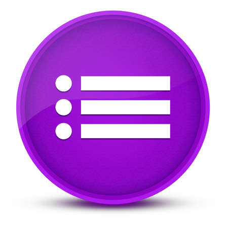 List luxurious glossy purple round button abstract illustrationの写真素材