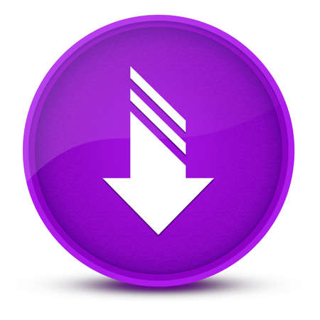 Download luxurious glossy purple round button abstract illustrationの写真素材