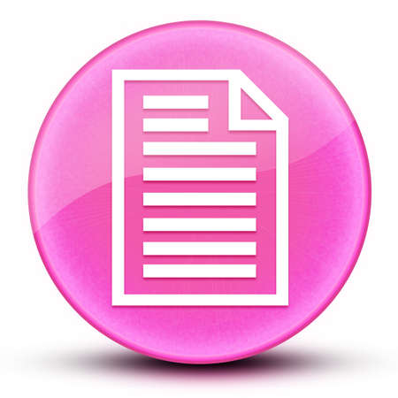 Quote page eyeball glossy elegant pink round button abstract illustrationの写真素材