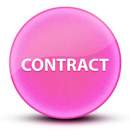 Contract eyeball glossy elegant pink round button abstract illustrationの写真素材