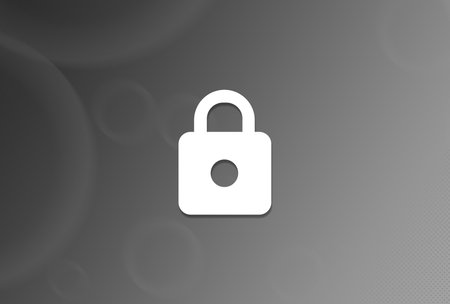 https icon on black and white background abstract illustrationの写真素材