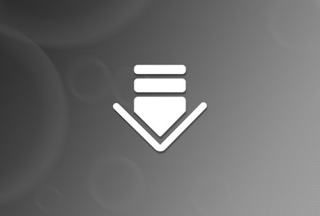 icon on black and white background abstract illustration