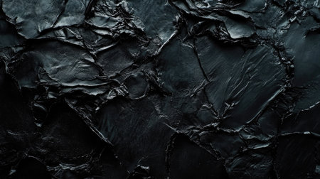 Shadowy black backdrop with minimal ambient lighting and moody cinematic depth for dramatic scenesの素材