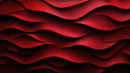 A bold, modern background featuring a D wavy texture with high contrast lighting.の素材