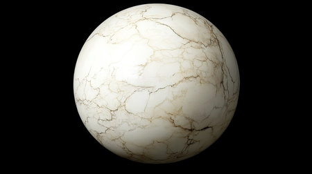 A lightly textured marble surface with soft veining patterns, creating a natural and elegant feel.の素材