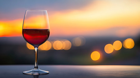 A car driving on a fog-covered highway at dawn, with blurred motion capturing the speed and haze.の素材