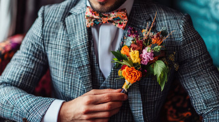 Close-up of a young woman eating a colorful and healthy salad with vibrant vegetables, enjoying a nutritious meal at homeの素材