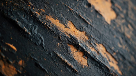 A macro shot of the rough edges of chalk pastels, highlighting their grainy texture.の素材