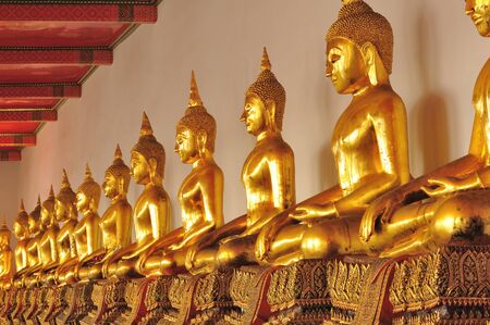 Ancient Lord Buddha Statue 