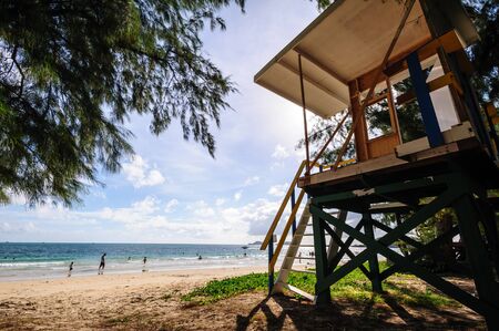 Tropical sand beach  in sattahip Thailand  の写真素材