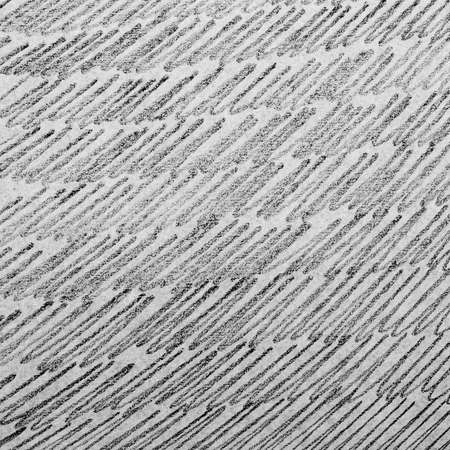 Handdrawn graphite pencil monochrome background, for illustrating anxiety, psyho, depression, schizophrenia with copy spaceの写真素材