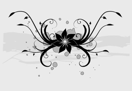 Floral backgroundのイラスト素材