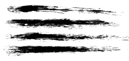 Vector brushes のイラスト素材