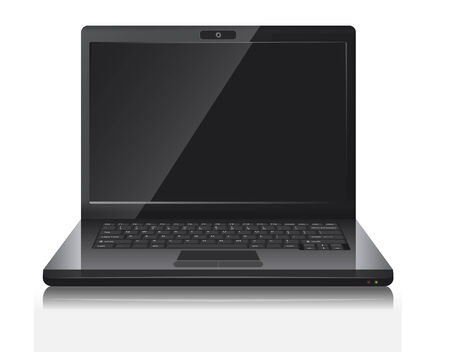   laptopのイラスト素材