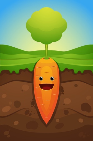 Happy Carrotのイラスト素材